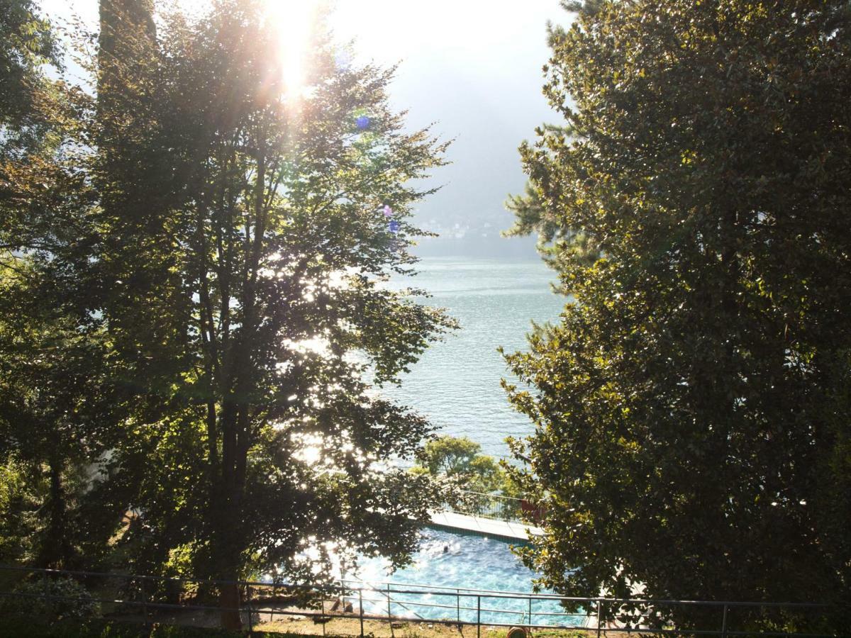 Casa Marina - Appartamento Nel Residence Di Nesso Eksteriør bilde