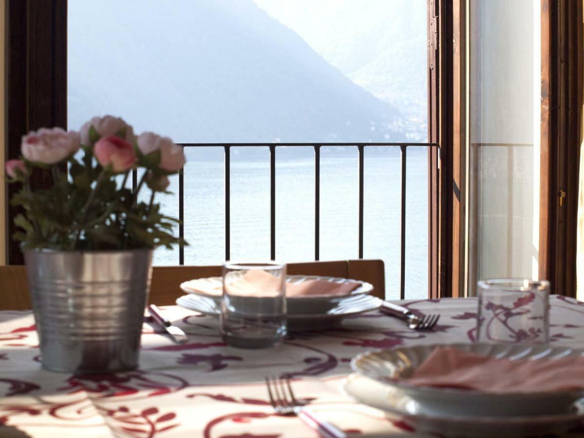 Casa Marina - Appartamento Nel Residence Di Nesso Eksteriør bilde